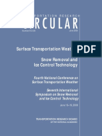 Surface Transportation Weather and Snow Removal and Ice Control Technology PDF