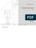 Anthropometry - I: Understanding Importance of Human Body Measurements - Feet