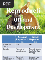 Reproduction and Development