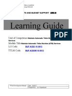 Learning Guide: Unit of Competence Module Title LG Code: TTLM Code