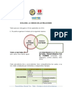 TALLER ECOLOGIA II