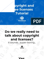 Copyright and Free Licenses Tutorial