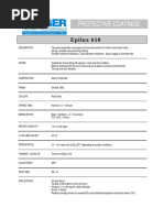 Protective Coatings: Epilux 610