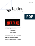 Business Model Netflix