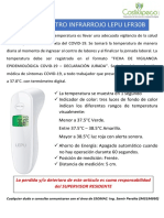 Afiche Control de Temperatura