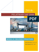 Modul SAP 3 - BUILDING STRUCTURE