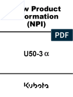 Kubota Produktinfo U50 3 Alpha