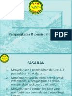 Pelajaran 17 Pemindahan Korban