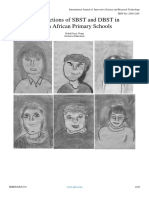 The Functions of SBST and DBST in South African Primary Schools