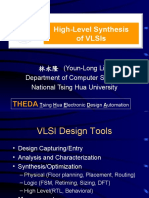 High-Level Synthesis of Vlsis: Theda