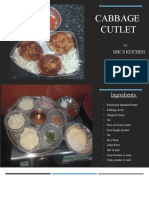 Soya ChunkS Cutlet