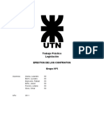 1.2 - Efectos de Los Contratos