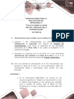 Responder Las Preguntas Que Se Encuentran en El Foro Denominado Hecho Previamente), Dentro Del Entorno de Trabajo Colaborativo