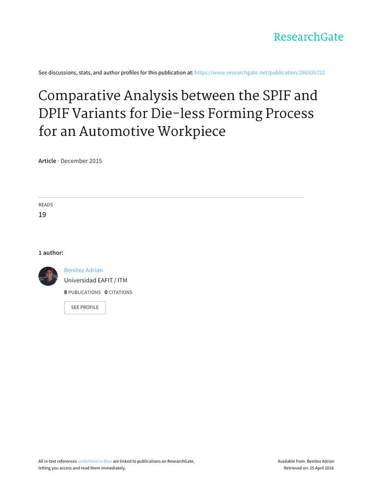 Spif Process | PDF | Machining | Business Process