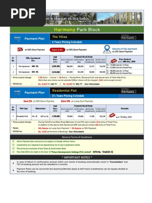 Payment Plan