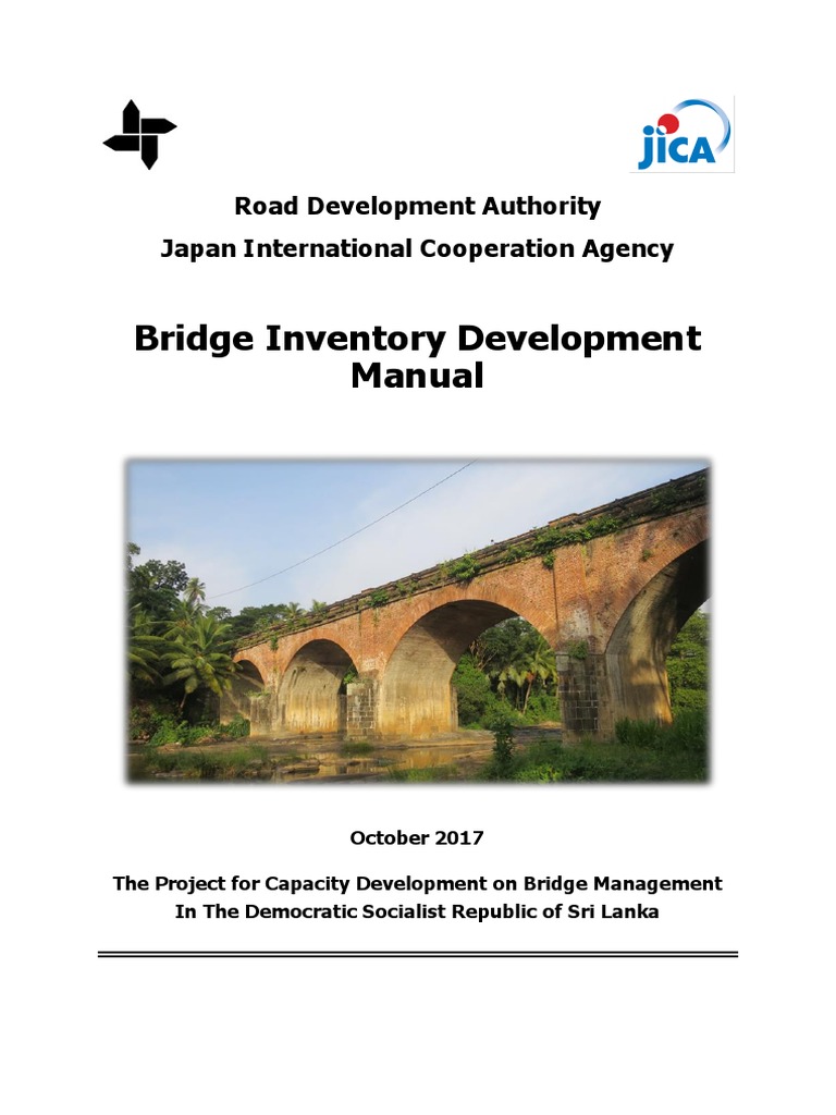 Bridge Inventory Development Guide | PDF | Bridge | Road Surface