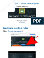 Rudi Yuwono Tutorial Google Classroom