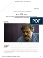 CAP 2 Debate Filosófico - Desmontando A Zizek - Opinión - EL PAÍS