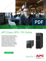 ONDULEUR APC Easy UPS 3S 1-10 KVA