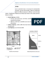 Highway Classification and Cross Section Basics