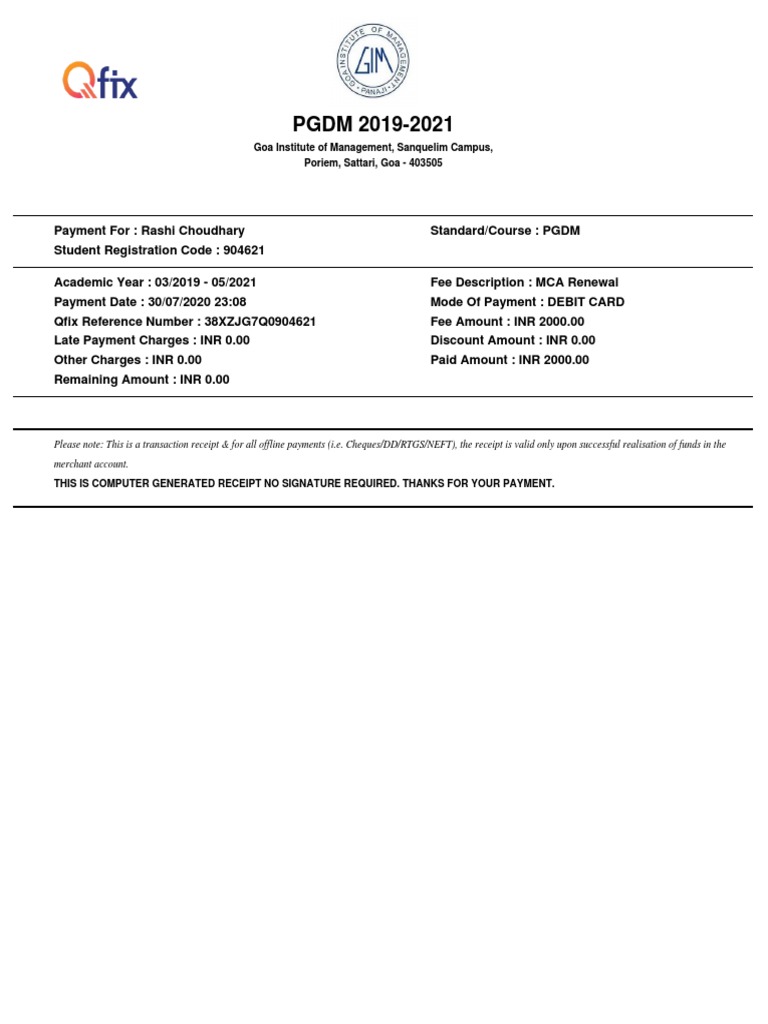 Get Receipt by Referencenumber PDF | PDF | Career & Growth | Finance ...