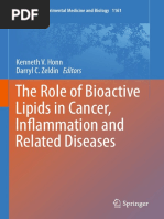 The Role of Bioactive Lipids in Cancer, Inflammation and Related Diseases. Advances in Experimental Medicine and Biology