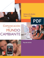 Comunicación en un mundo cambiante