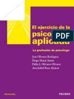 El ejercicio de la psicología aplicada. La profesión de psicólogo.pdf