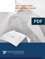 CAQAnti-FraudReport