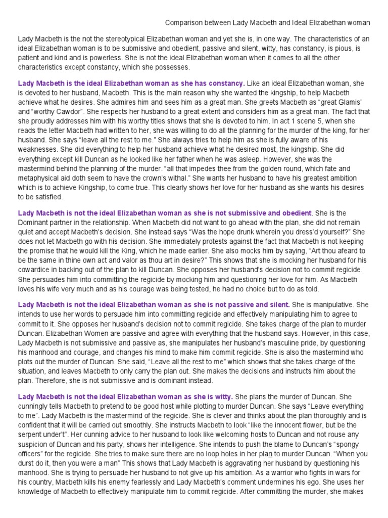 Womans constancy essay 07 picture