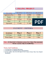 Form Filling Project