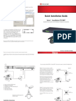 Vortex Soundstation VTX 1000 Quick Installation Guide PDF