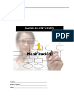 Manual Del Participante Planificación Estratégica