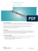 Medium Expansion Bridge Plug (ME) : Product Description