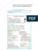 Supporting Examples, Statements, and Facts. Points of The Essay