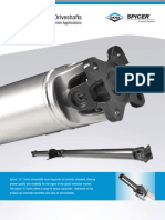 Spicer 10 Series Driveshafts: Proven Reliability For Light Vehicle Applications