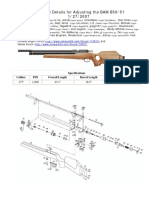 Technical Details For Adjusting The Bam b50 51