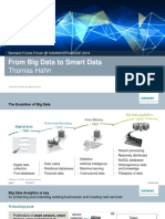 From Big Data To Smart Data: Thomas Hahn