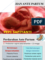 Perdarahan Antepartum