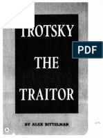 Trotsky The Traitor - Bittleman PDF