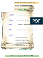 Cinco Preguntas Fundamentales de Costos