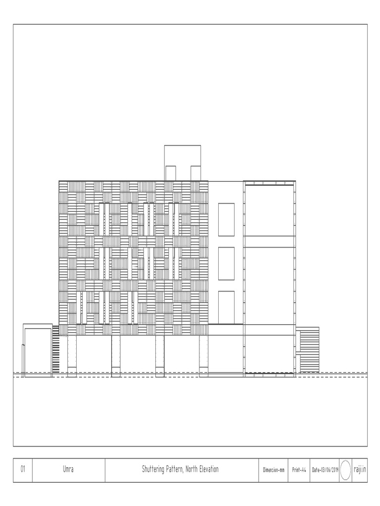 2019-06-03 - Shuttering Pattern - Small PDF | PDF | Home & Garden