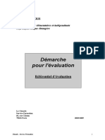 Référentiel Dévaluation en FLE de La Cimade