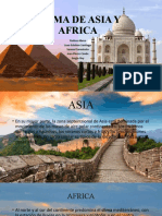 Clima de Asia y Africa