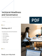 Adoption Guide Supplemental - Technical Readiness and Governance