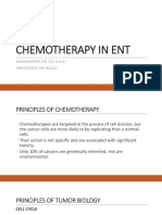 Chemotherapy in Ent PDF