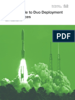 Liftoff: Guide To Duo Deployment Best Practices: Version 2.1 Published October 3, 2019