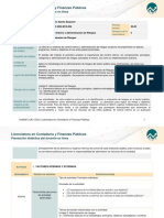 Planeación Didáctica de La Unidad 3