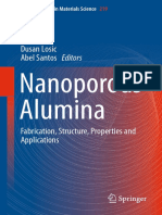 Nanoporous Alumina - Fabrication, Structure, Properties and Applications (2015)