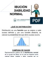 Diapositivas - Exposición DISTRIBUCIÓN NORMAL PDF